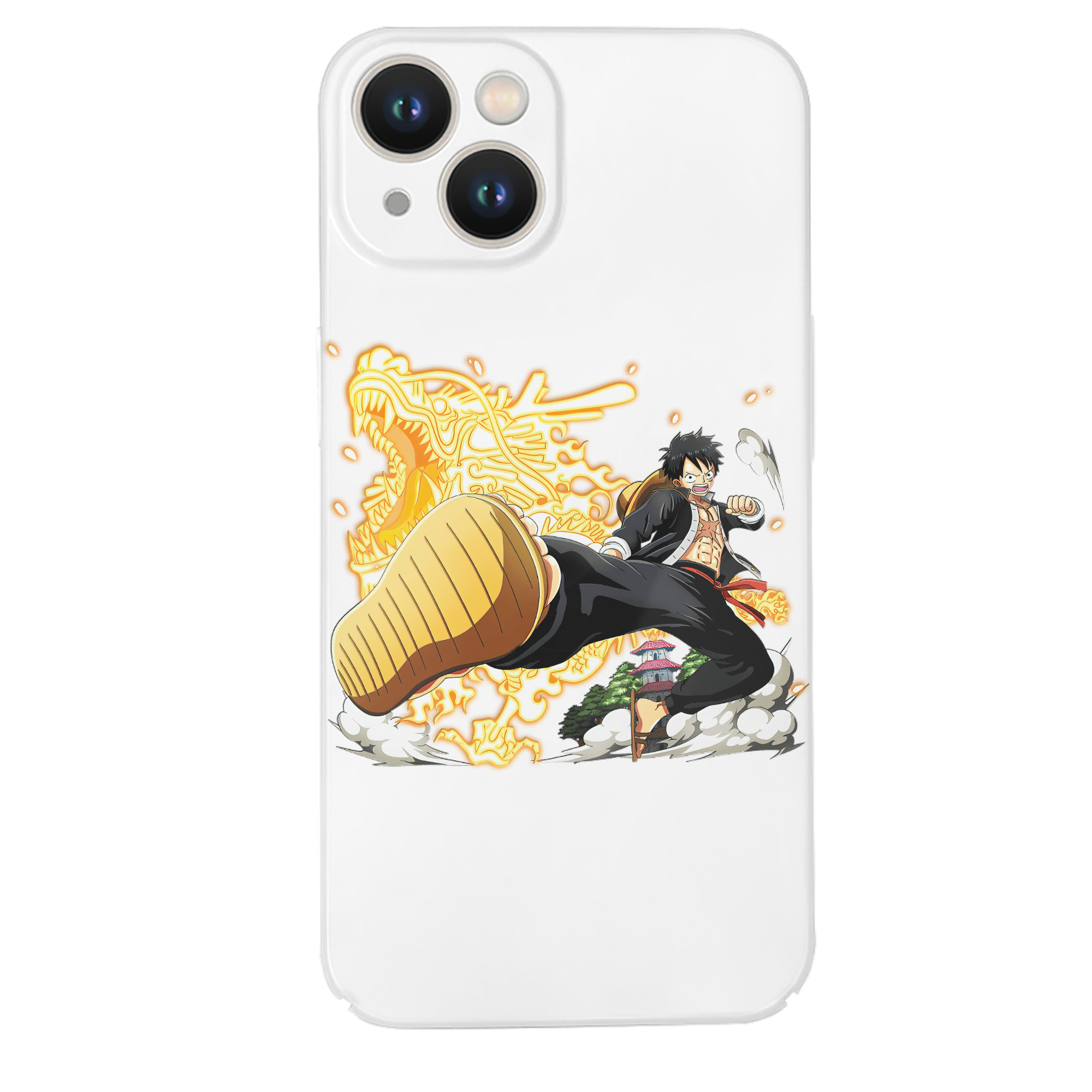 （画像用） ワンピース モンキー・D・ルフィ ONE PIECE Monkey D. Luffy 【iPhone 14シリーズ対応】ハードケース